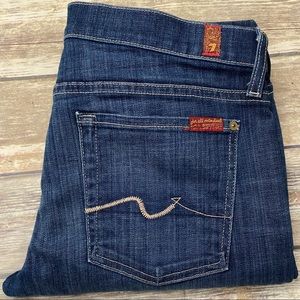 7 For All Mankind Josefina Skinny Boyfriend 28